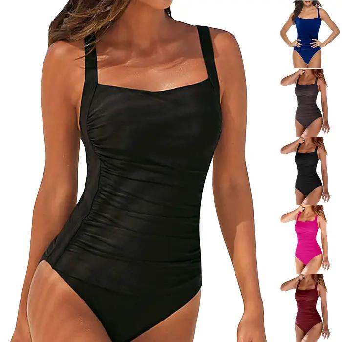 Maillot de bain d'été Sexy femmes une pièce maillots