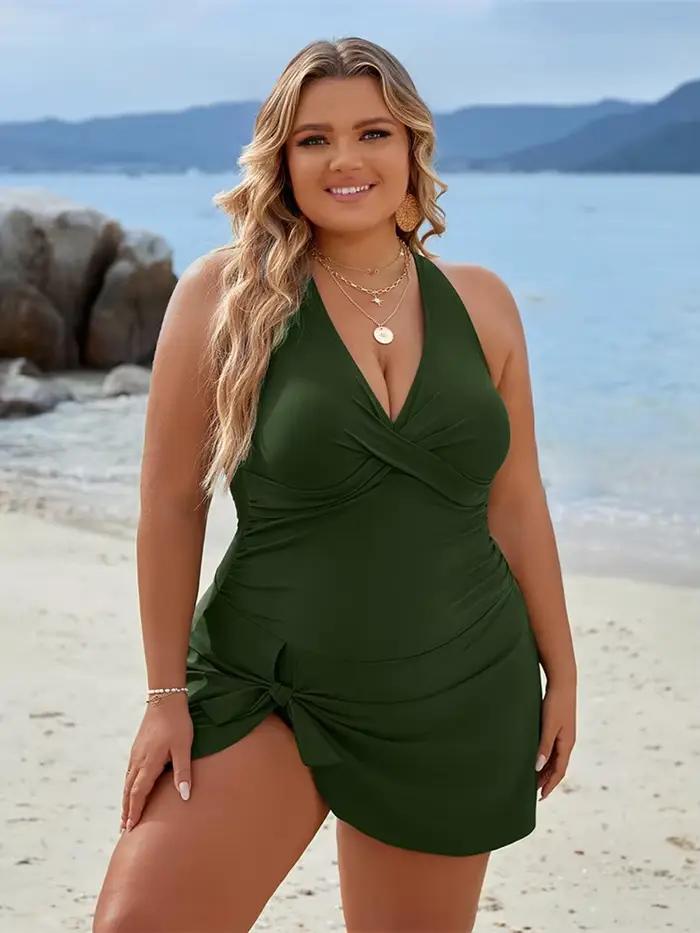 Tankini grande taille maillot de bain femmes 2024 Bikini