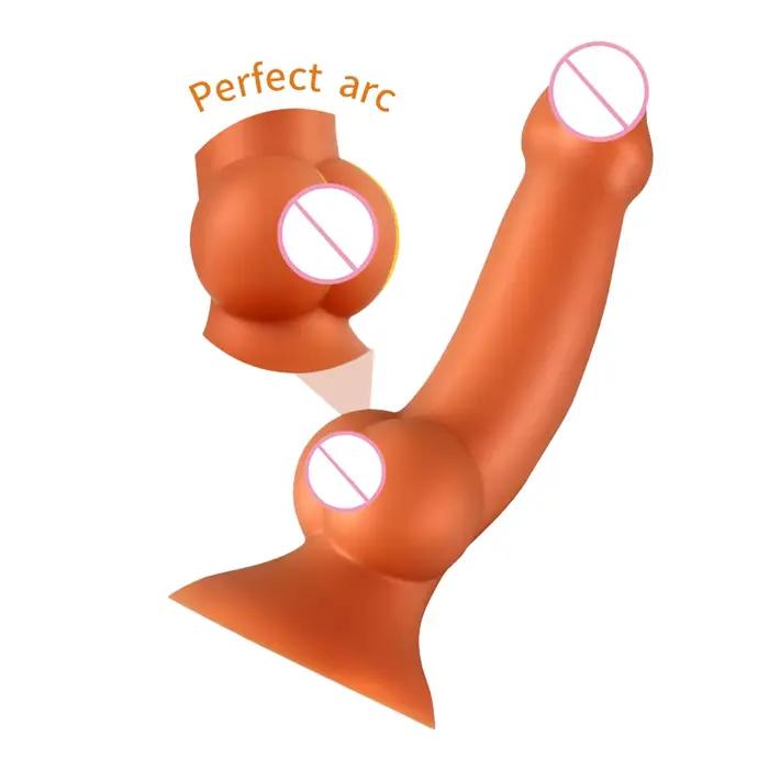 Pénis en forme d'extraterrestre 3 tailles Silicone énorme Plug Anal godes gros godemichet Anal dilatateur stimuler le vagin Anus orgasme rapide jouet sexuel bite