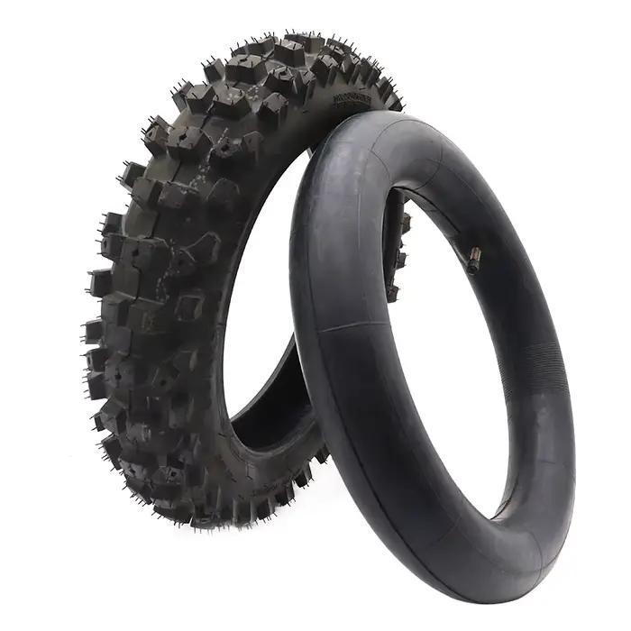 Pneu extérieur 80/100-10, pneu intérieur 3.00-10, adapté aux pièces de rechange pour pneus de moto tout-terrain