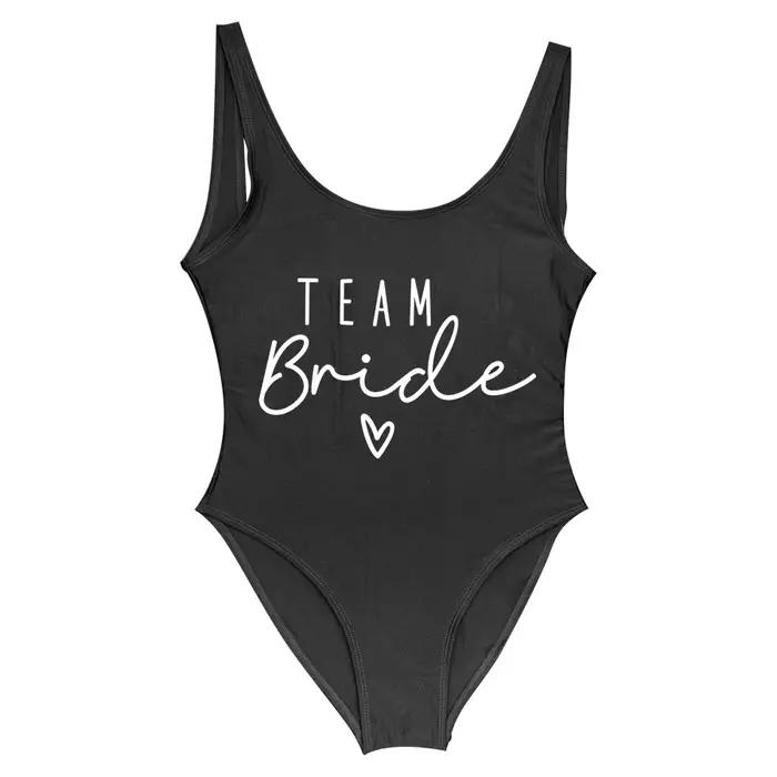 Maillot de bain une pièce blanc pour femme