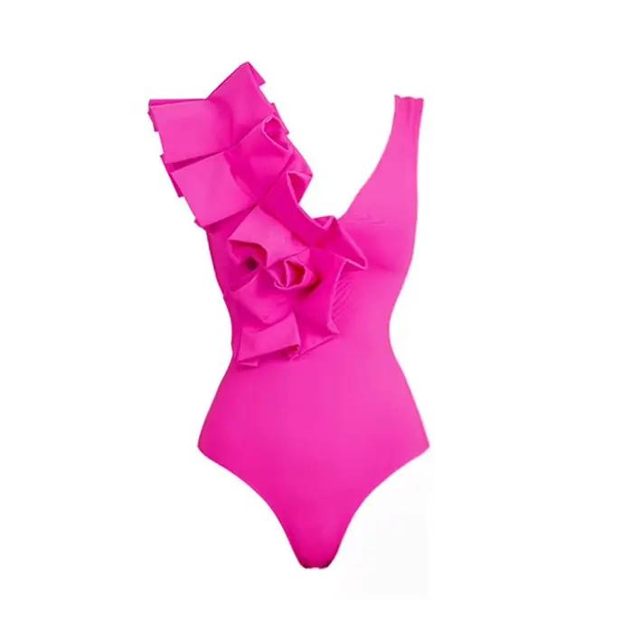 Maillot de bain une pièce pour femmes