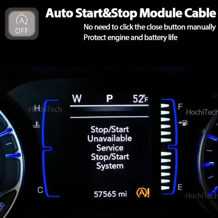 Système de démarrage et d'arrêt automatique du moteur, Plug and Play, Subaru Forester SJ, 2014, 2015, 2016, 2017, 2018