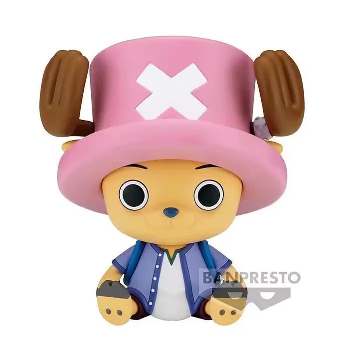 Bandai une pièce Tony Tony Chopper SOFVIMATES Figure Banpresto prix figurine Anime modèle d'action figurales Brinquedos jouets