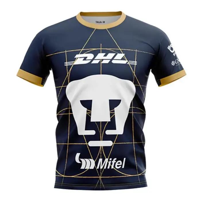 Maillot de football au design tendance Unam domicile et extérieur 2024_25, vêtements pour hommes et femmes, respirant, séchage rapide, t-shirts surdimensionnés