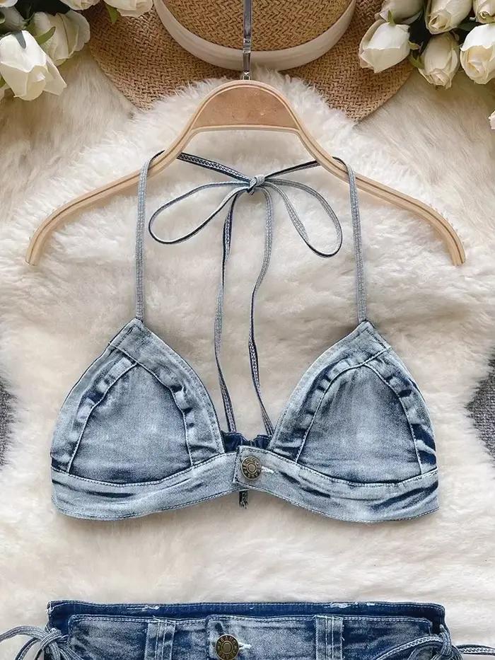 Circyy Maillot de bain sexy pour femme
