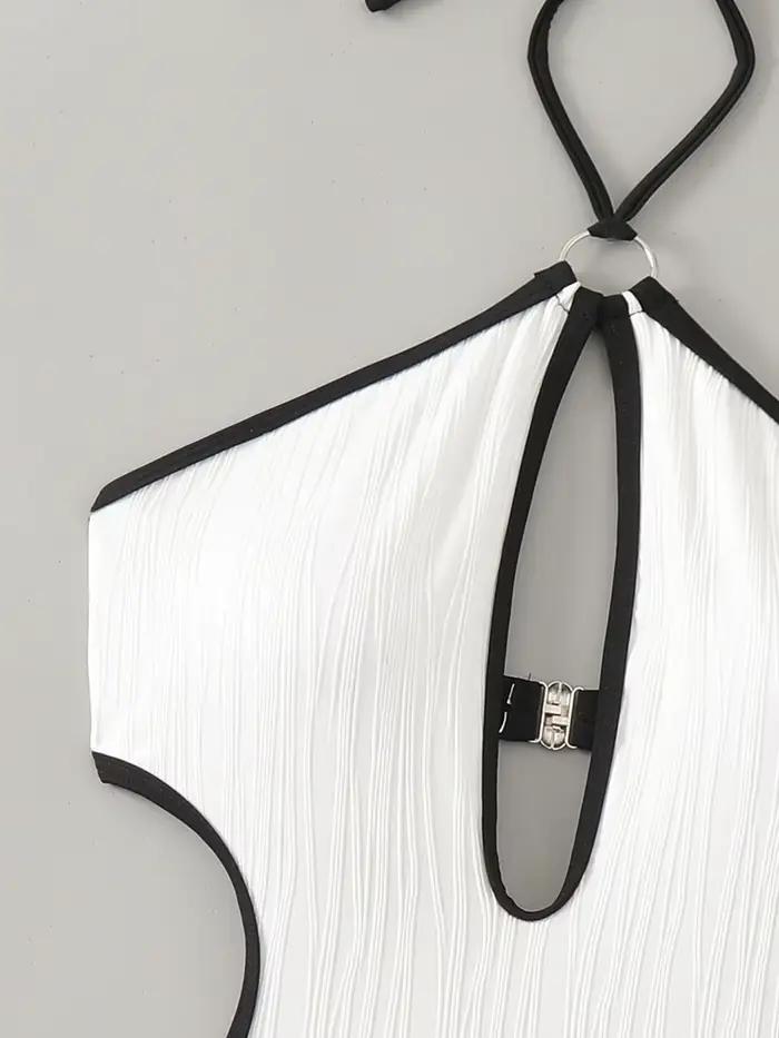 Maillot de bain une pièce pour femme