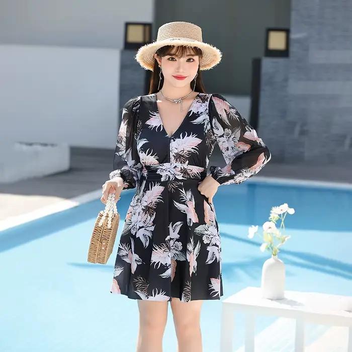 Maillot de bain une pièce pour femmes