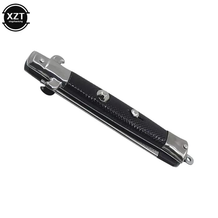 Peigne à ressort pliant en acier inoxydable, outils de coiffure, peigne de poche pliant, peigne à ressort pour hommes et femmes, accessoire de peigne à barbe