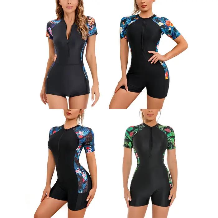 Maillot de bain une pièce pour femmes