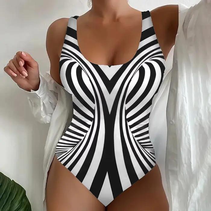 Maillots de bain pour femmes contrôle du ventre