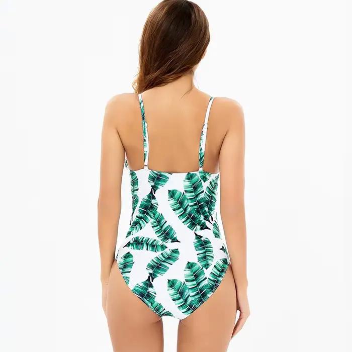 Maillot de bain une pièce pour mère et fille, bikini, vêtements de plage