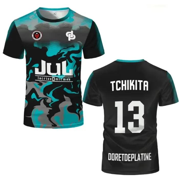 Maillot TOTO JUL d'été imprimé en 3D pour homme, grande taille, séchage rapide et respirant, idéal pour le quotidien