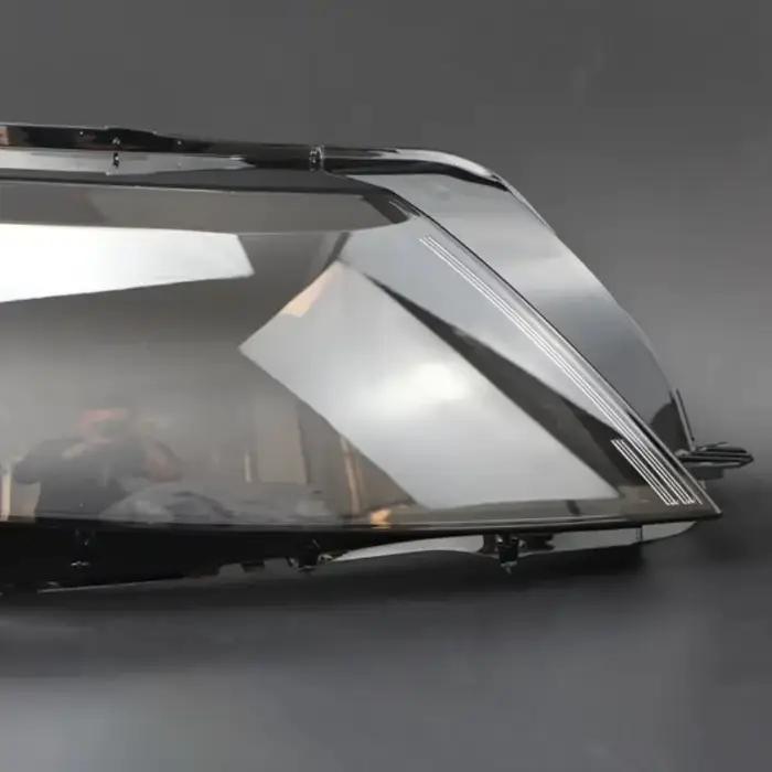 Pièces de rechange pour intérieur de voiture, phares en verre, remplacement de lentille d'origine, pour Volkswagen Vw Cc 2013 2014 2015 2016 2017 2018