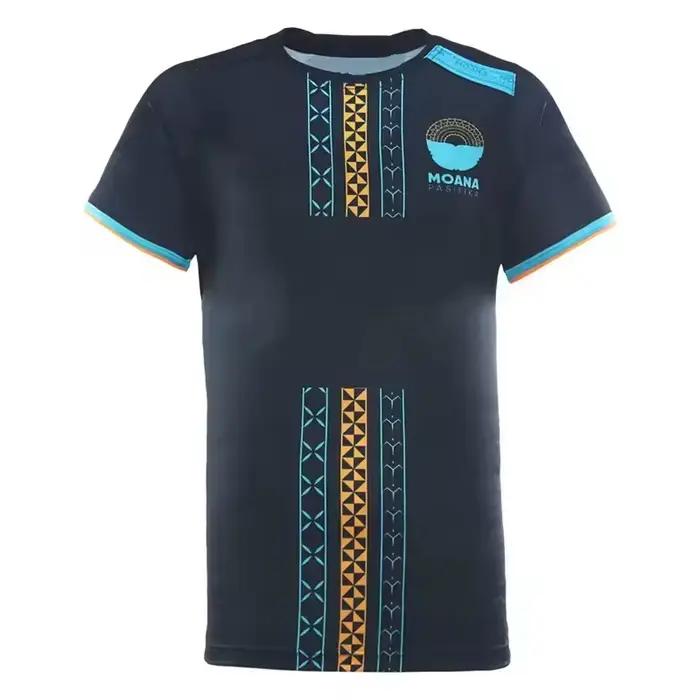 Maillot de rugby domicile/extérieur/entraînement Moana Pasifika 2026 pour homme, taille S-5XL, confortable, respirant, qualité parfaite !