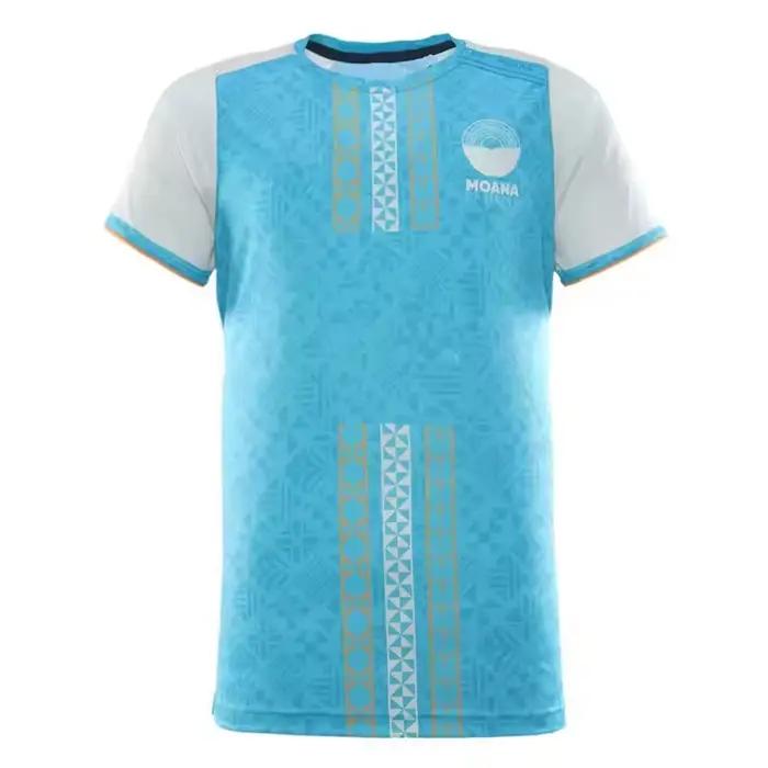 Maillot de rugby domicile/extérieur/entraînement Moana Pasifika 2026 pour homme, taille S-5XL, confortable, respirant, qualité parfaite !