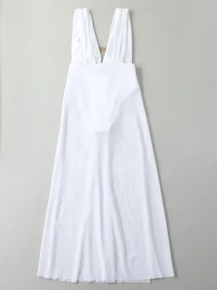 Maillot de bain une pièce femme Daxiyee broderie florale vintage blanc taille haute plage泳程在此处结束，但似乎最后一行的中文部分与之前的英文内容不匹配。根据要求，这里应提供一个优化的SEO标题，基于之前描述的产品特点。以下是符合要求的最后一行： ###TITRE### Maillot de bain une pièce blanc sexy Daxiyee broderie florale vintage taille haute pour femmes plage occassions spéciale