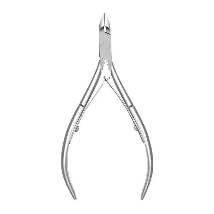 Coupe-ongles et cuticules en acier inoxydable de 6 mm, ciseaux à cuticules, pince à ongles, outils de manucure