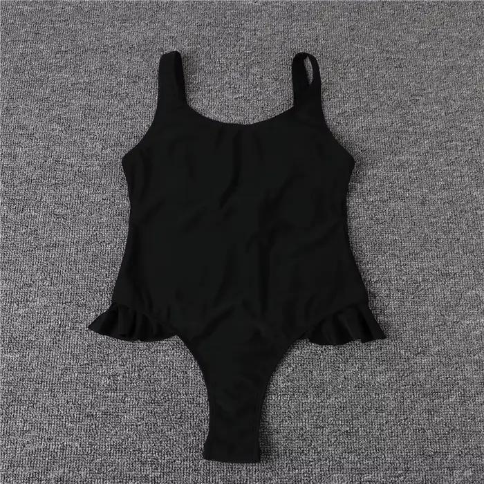 Maillot de bain une pièce à volants VigoCasey pour femmes, maillot de bain sexy, haut de bikini, maillot de bain rétro, maillot de bain tendance 2025, maillot de bain pour les vacances, maillot de bain pour les femmes