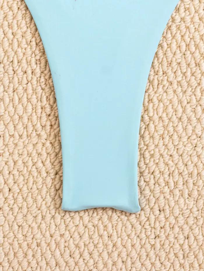 Ensemble bikini bandeau sexy 2026 pour femme