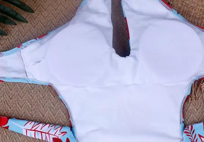 Maillot de bain une pièce extensible pour femmes