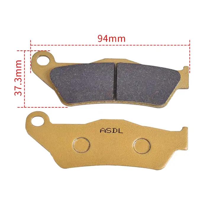 Pièces de moto pour BMW Plaquettes de frein avant et arrière R850 C R850R R850RT R1100 R1100GS R1100R R1100RS R1100RT R1150GS R1200 R1200C