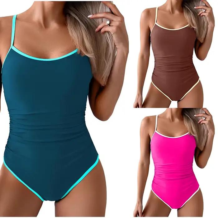 Maillot de bain une pièce pour femmes