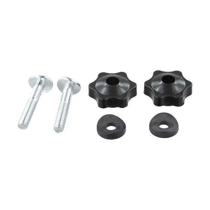 Kit de bouton et de boulons pour tondeuse à gazon, compatible avec les modèles Toro 922260 1064161 1073844, 2 paquets pour un remplacement rapide