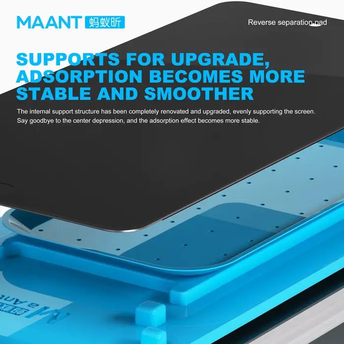 Tapis de séparation d'écran MaAnt universel compatible avec 99 % des écrans plats/courbes – Outils de réparation de téléphones mobiles