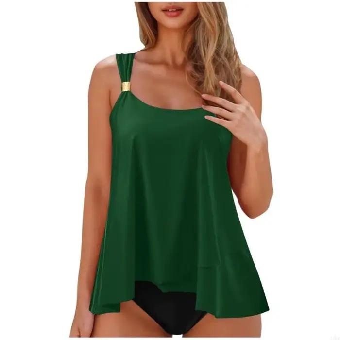 Maillot bain 2 pièces pour femmes