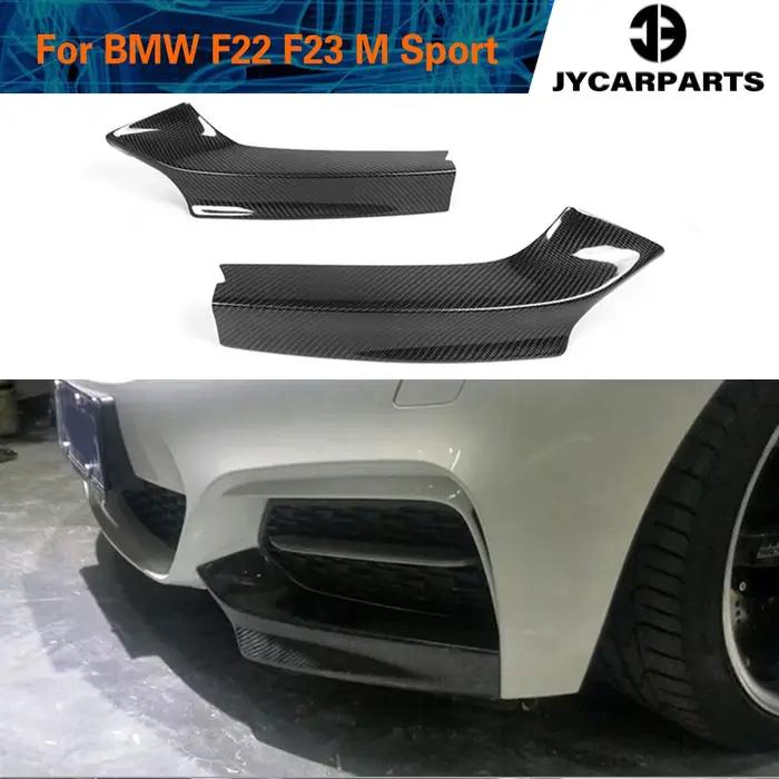 Lame de pare-choc avant en Fiber de carbone FRP, accessoire de voiture, BMW série 2 F23 F22 M, Sport, M235i M240i Coupe Convertible 2013 – 2017