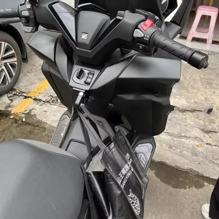 Crochet de casque, sac de rangement de bagages, support de cintre, accessoires de moto pour HONDA Forza 350 300 250 125 Forza350 Forza300 Forza125
