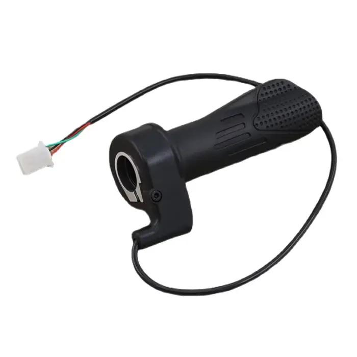 Pièces de rechange pour Scooter électrique, pour vélo électrique, poignée d'accélérateur réglable, guidon, accessoires