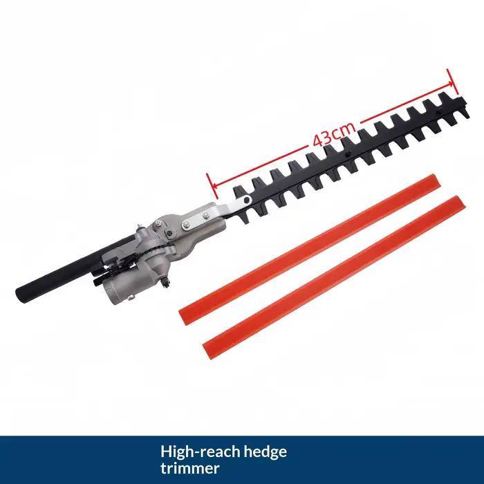 Accessoire universel pour taille-haie, tondeuse à gazon, cisaille à herbe à lame large pour jardin, sans perche
