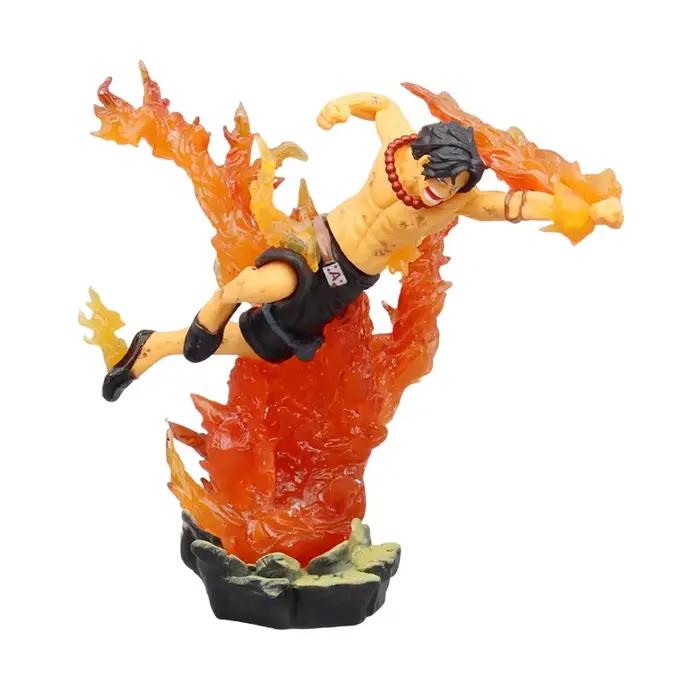 Figurine d'anime une pièce Luffy Roronoa Zoro, Statue Manga sa-maximum à trois lames, jouets modèles de Collection d'action en PVC