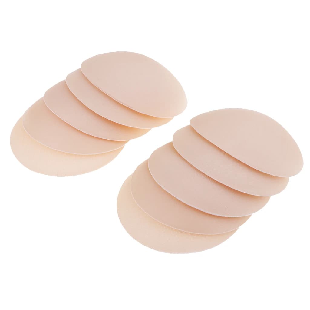 Insert de soutien-gorge rond respirant pour fille, coussretours de poitrine, remplacement de maillot