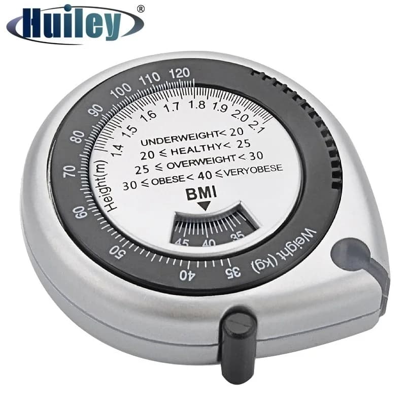 BMI – ruban à mesurer corps souple, 150cm, règle rétractable en PVC, outils de Fitness, mesure de la