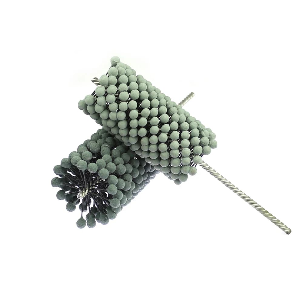 1 pièce Dia. Brosse de polissage pour moteur, 76-100mm x 150mm x 300mm