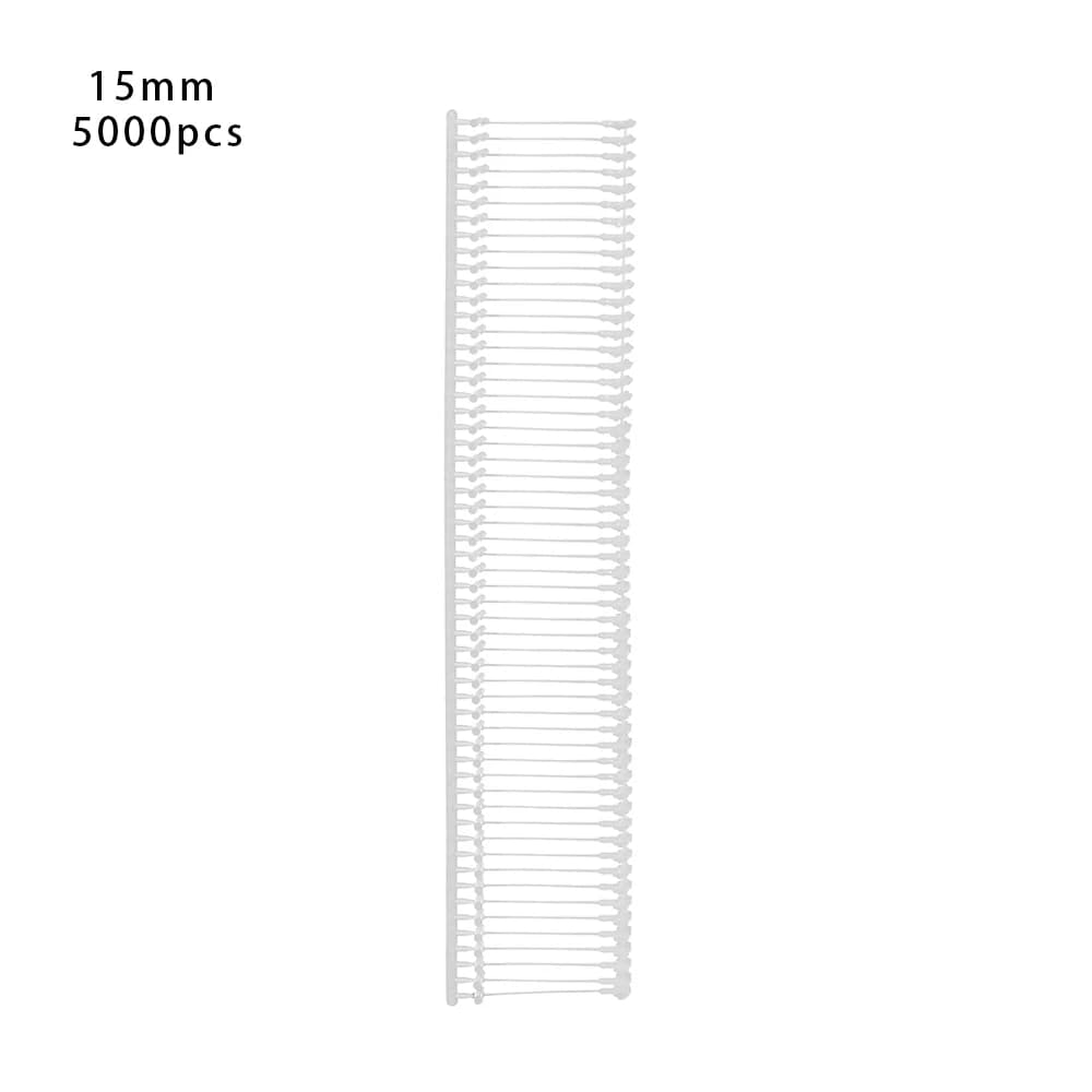 Attaches de marquage standard pour vêtements, accessoires de couture, étiquettes multi-tailles, auto