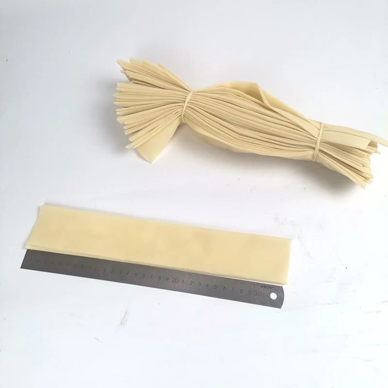 Membrane triaxiale en latex, diamètre 35, 38, 39.1mm, épaisseur 0.3mm, longueur 300, 320 mm