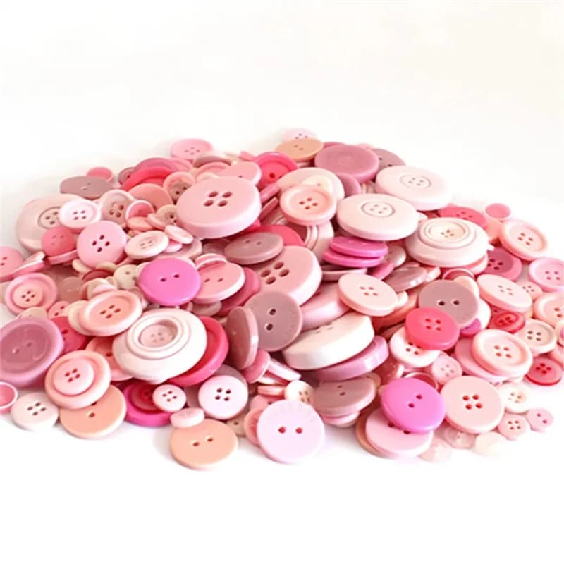 50 grammes mélange taille rond beau bouton couture ajustement Scrapbooking vêtements artisanat décal
