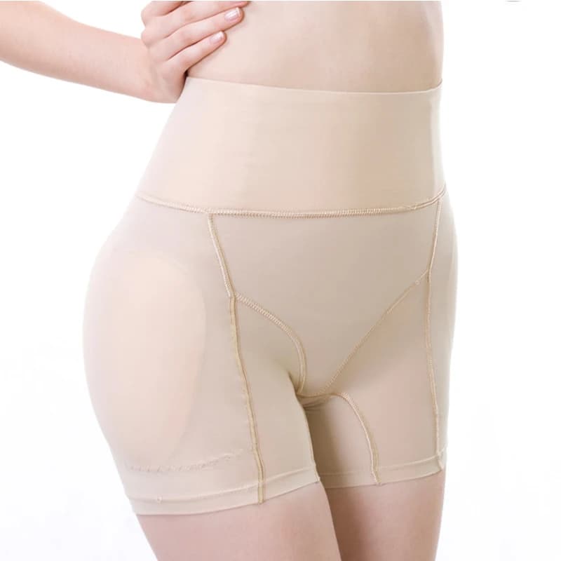 Culotte de modelage taille haute pour femme, Invisible, rehausseur de fesses, de hanches, modelage d