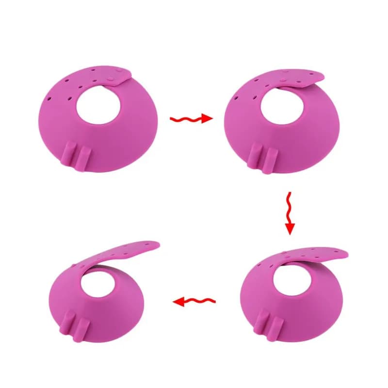 1 paire Extra agrandir les seins des femmes masseur électrodes coussinets poitrine tasse rehausseur 