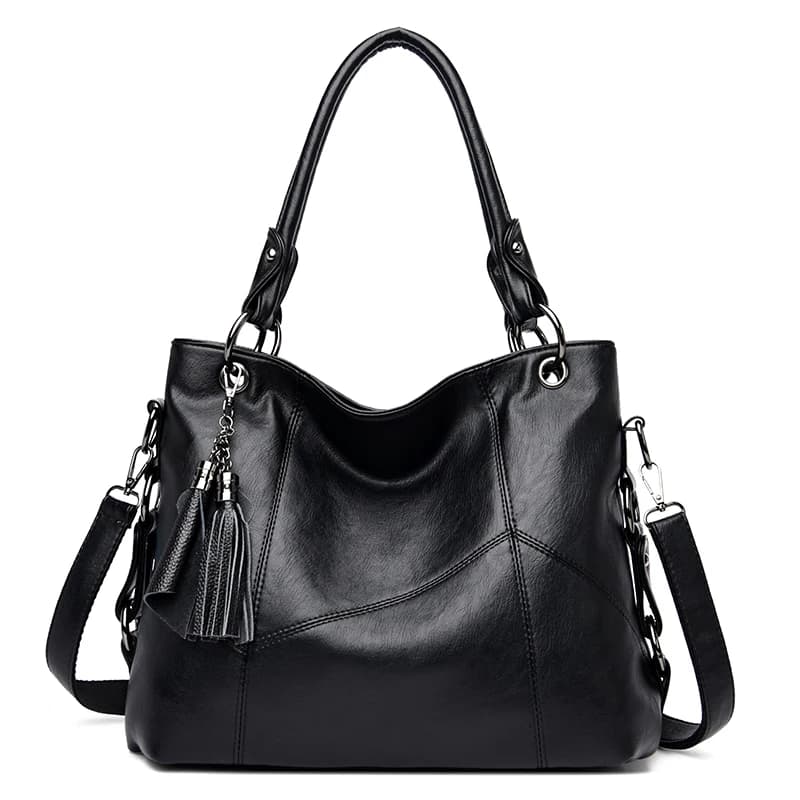 Sacs à main de luxe en cuir PU pour femmes, sacs à bandoulière de styliste de grande capacité, fourr