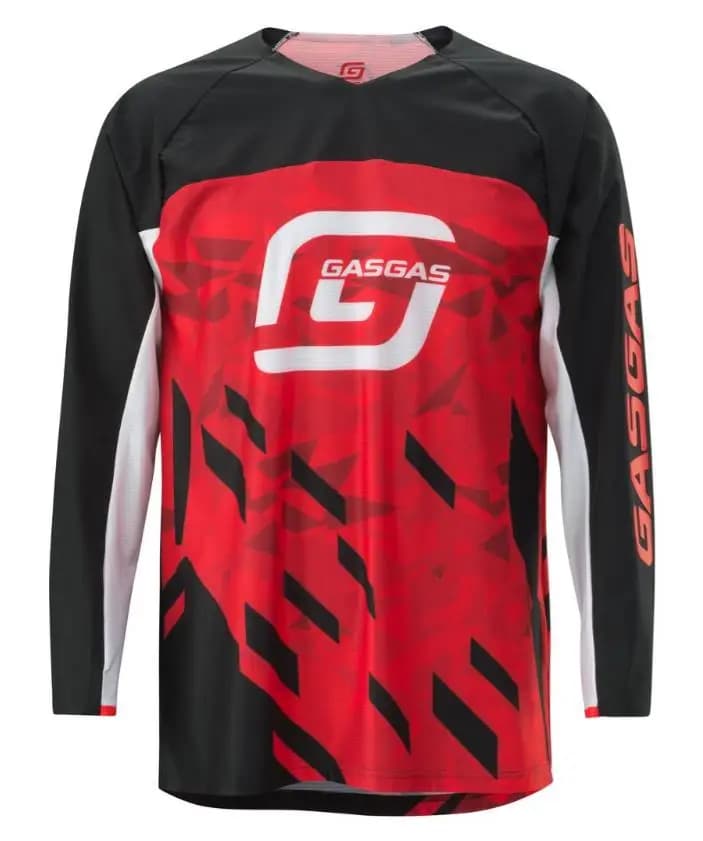 Kit d'équipement moto tout-terrain GASGAS 2026 MX – Maillot de course d'endurance et ensemble moto t
