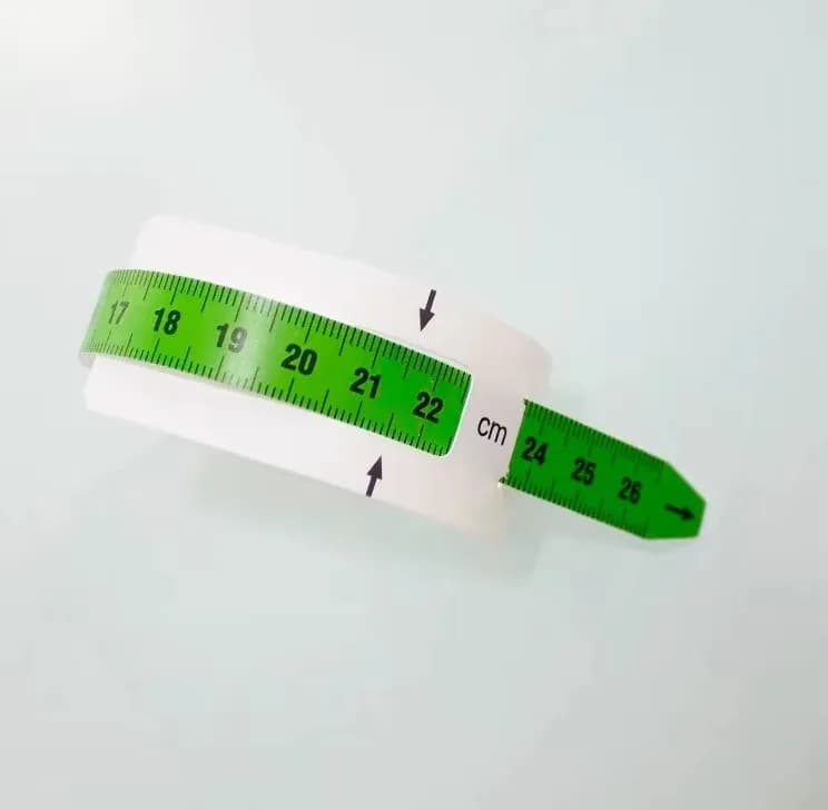 Ruban à mesurer pour tête de nouveau-né 26/56/60cm, pour bébés/enfants/pédiatrie, outil de mesure Po