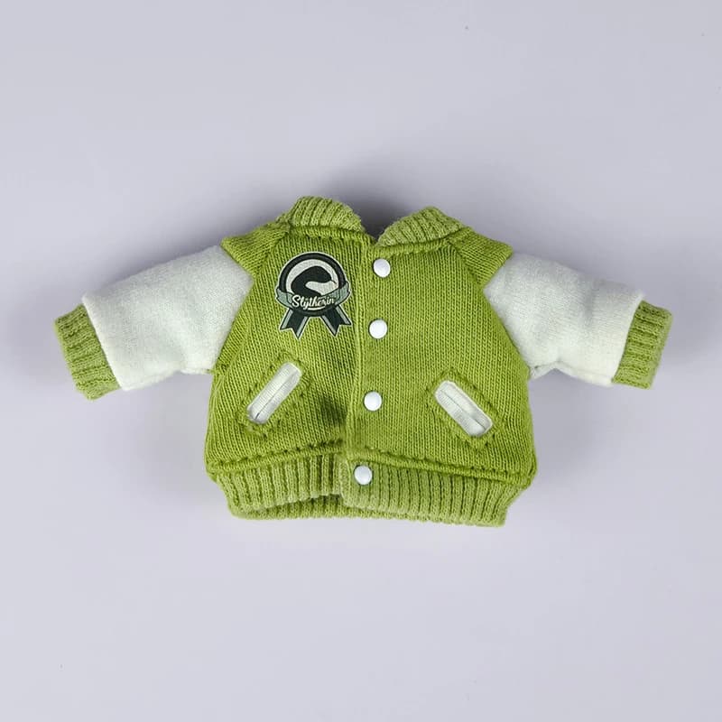 Veste de Baseball pour poupée, taille Ob11, vêtements 1/12, accessoires de sport pour Bjd,Gsc,Obitsu