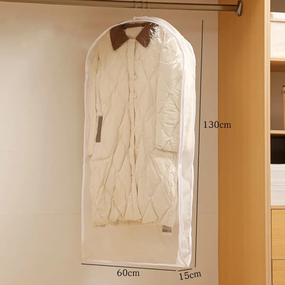 Sacs de rangement pour armoire, sacs de compression pour doudounes avec fermeture éclair, housse ant
