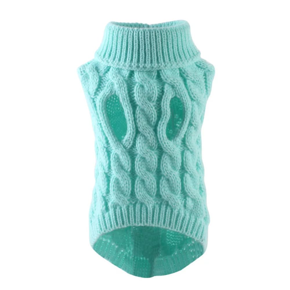 Vêtements pour animaux de compagnie, pull tendance automne-hiver, pull chaud pour chien, manteau tri