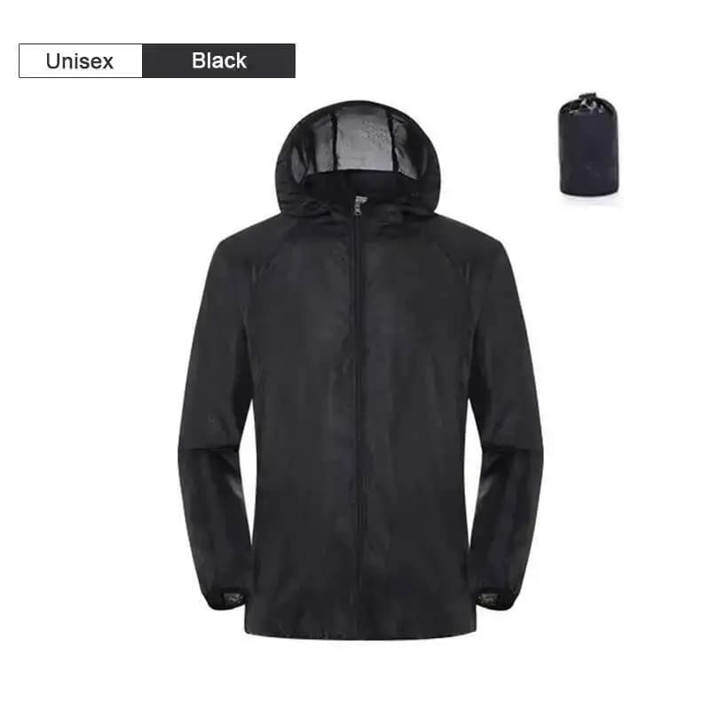 Veste imperméable pour hommes et femmes, coupe-vent, vêtements de protection solaire pour femmes, ma